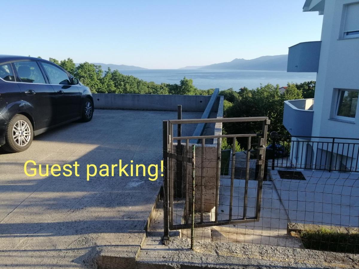 Apartment The View Costabella No.2 Rijeka Exteriör bild
